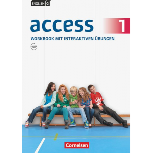 Jennifer Seidl - English G Access 1: 5. Schuljahr. Workbook mit interaktiven Übungen auf scook.de. Allgemeine Ausgabe