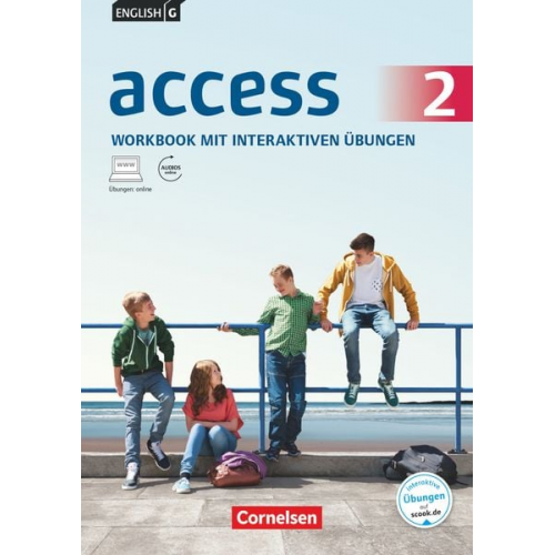 Jennifer Seidl - English G Access 2: 6. Schuljahr. Workbook mit interaktiven Übungen auf scook.de. Allgemeine Ausgabe