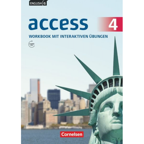 Jennifer Seidl - English G Access Band 4: 8. Schuljahr - Allgemeine Ausgabe - Workbook mit interaktiven Übungen auf scook.de