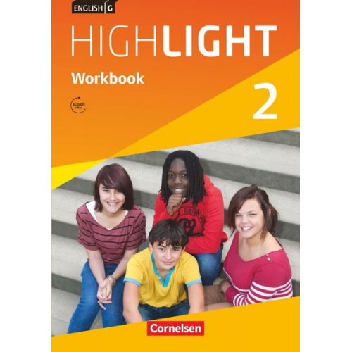 Sydney Thorne Gwen Berwick - English G Highlight 2: 6. Schuljahr. Workbook mit Audios online. Hauptschule