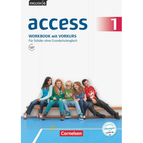 Jennifer Seidl - English G Access 1: 5. Schuljahr. Für Schüler ohne Grundschulenglisch