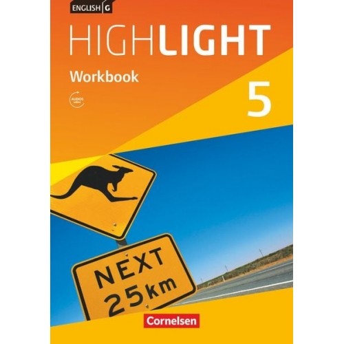 Gwen Berwick - English G Highlight Band 5: 9. Schuljahr - Hauptschule - Workbook mit Audios online