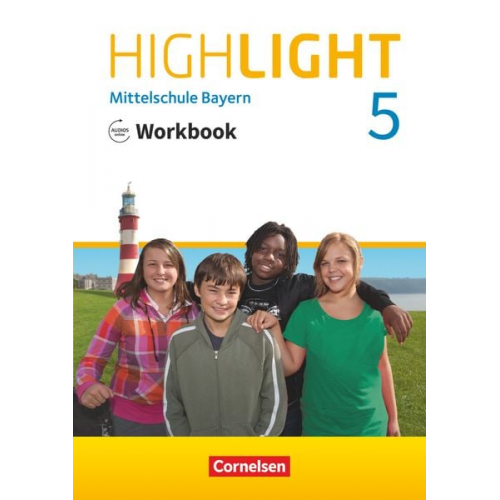 Gwen Berwick - Highlight 5. Jahrgangsstufe - Mittelschule Bayern - Workbook mit Audios online