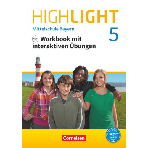 Sydney Thorne Gwen Berwick - Highlight 5. Jahrgangsstufe - Mittelschule Bayern - Workbook mit interaktiven Übungen auf scook.de