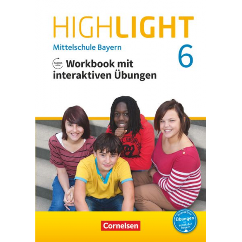 Gwen Berwick - Highlight 6. Jahrgangsstufe - Mittelschule Bayern - Workbook mit interaktiven Übungen auf scook.de