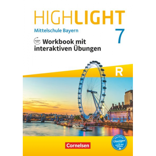 Sydney Thorne Gwen Berwick - Highlight 7. Jahrgangsstufe - Mittelschule Bayern - Workbook mit interaktiven Übungen auf scook.de. Für R-Klassen