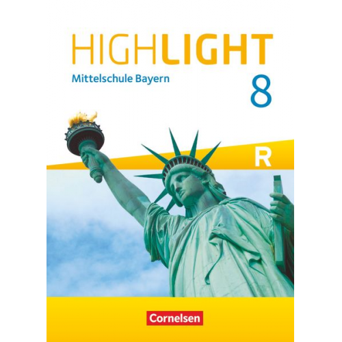 Steffi Duske Alexandra Mader Jürgen Koch Christian Staniczek - Highligth 8. Jahrgangsstufe - Mittelschule Bayern - Schülerbuch