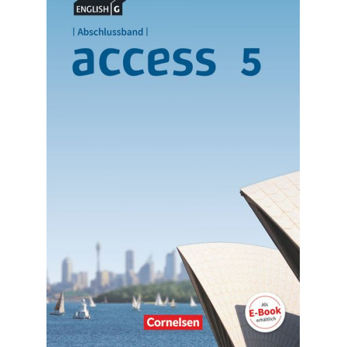 English G Access Abschlussband 5: 9. Schuljahr - Allgemeine Ausgabe - Schülerbuch