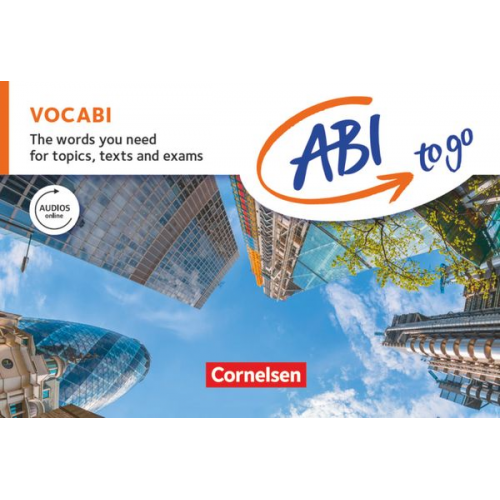 Abi to go - Englisch. VOCABI