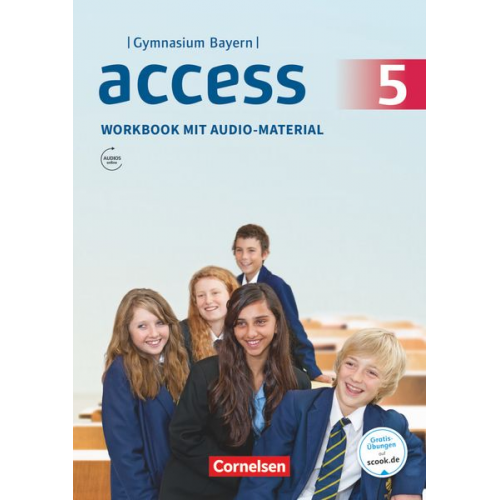 Access - Bayern 5. Jahrgangsstufe - Workbook mit Audios online und MyBook