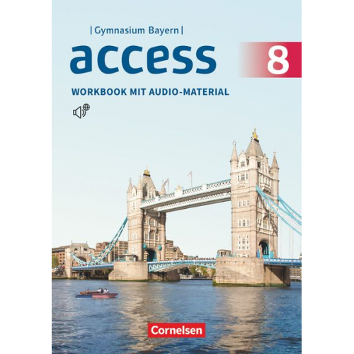 Access 8. Jahrgangsstufe - Bayern - Workbook mit Audios online