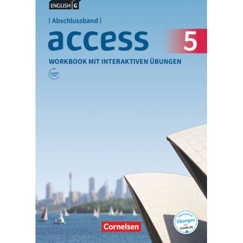 Jennifer Seidl Eleanor Toal - English G Access Abschlussband 5: 9. Schuljahr - Allgemeine Ausgabe - Workbook mit interaktiven Übungen auf scook.de