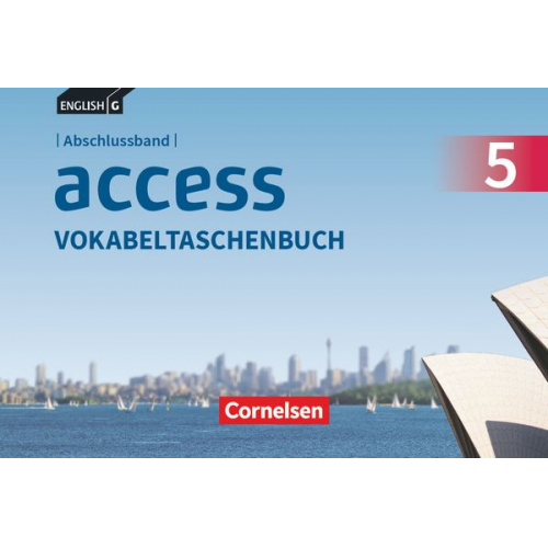 English G Access Abschlussband 5: 9. Schuljahr - Allgemeine Ausgabe - Vokabeltaschenbuch