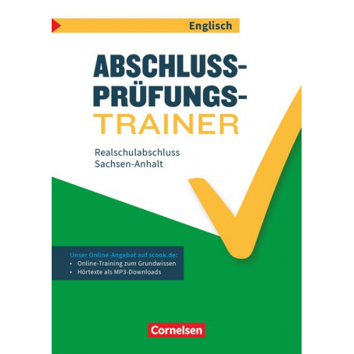 Sydney Thorne - Abschlussprüfungstrainer Englisch - Sachsen-Anhalt. 10. Schuljahr - Realschulabschluss