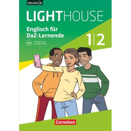 Berit Rudolph Priscilla Lavodrama - English G Lighthouse Band 1/2: 5./6. Schuljahr - Englisch-Module für DaZ-Lernende. Arbeitsheft mit Audios und Lösungen online