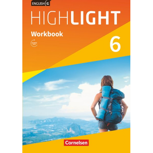 Sydney Thorne Gwen Berwick - English G Highlight Band 6: 10. Schuljahr - Hauptschule - Workbook mit Audios online