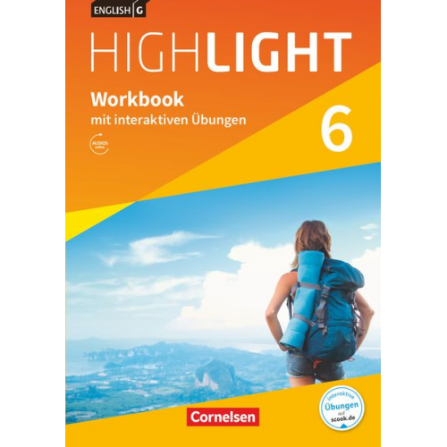 Gwen Berwick Sydney Thorne - English G Highlight Band 6: 10. Schuljahr - Hauptschule - Workbook mit interaktiven Übungen auf scook.de