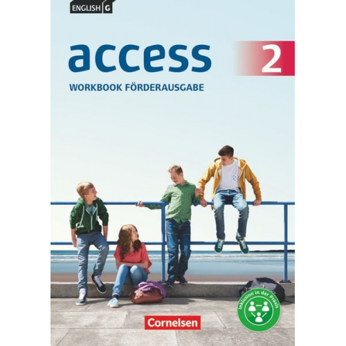 Jennifer Seidl Christine House - English G Access Band 2: 6. Schuljahr- Allgemeine Ausgabe Baden-Württemberg - Workbook - Förderausgabe