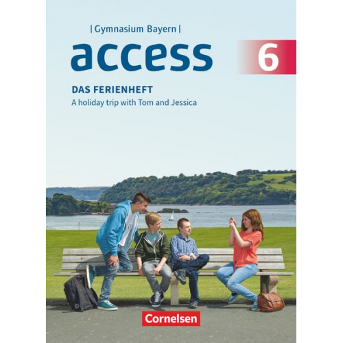 Jennifer Seidl - Access 6. Jahrgangsstufe - Bayern - Das Ferienheft