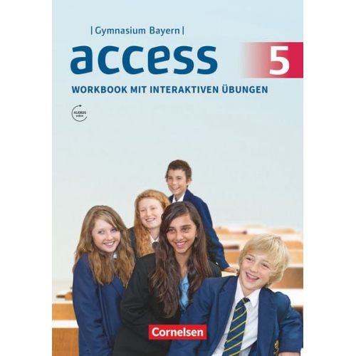 Jennifer Seidl - Access - Bayern 5. Jahrgangsstufe - Workbook mit interaktiven Übungen auf scook.de