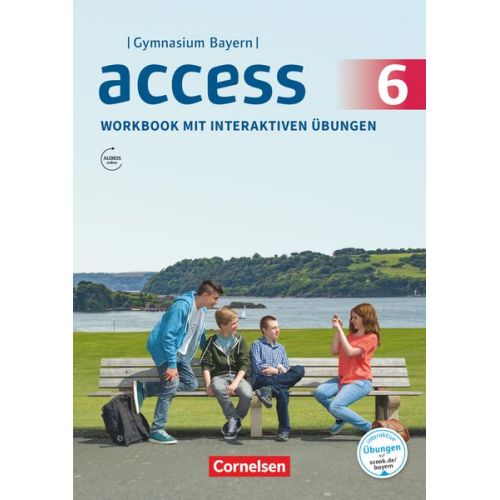 Jennifer Seidl Eleanor Toal - Access - Bayern 6. Jahrgangsstufe - Workbook mit interaktiven Übungen auf scook.de