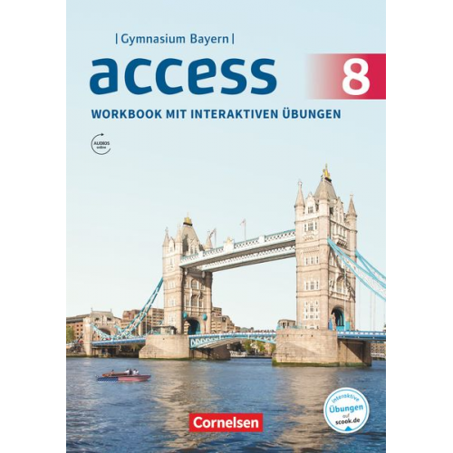 Access 8. Jahrgangsstufe - Bayern - Workbook mit interaktiven Übungen online