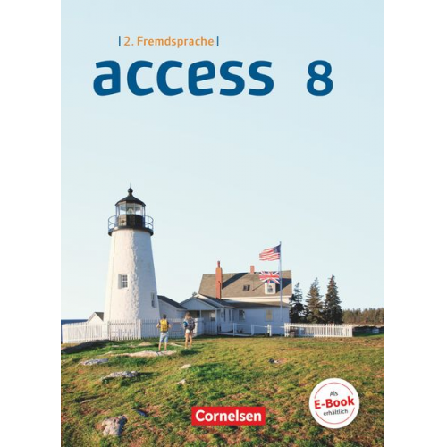 Access 8 - Englisch als 2. Fremdsprache/ - Schülerbuch