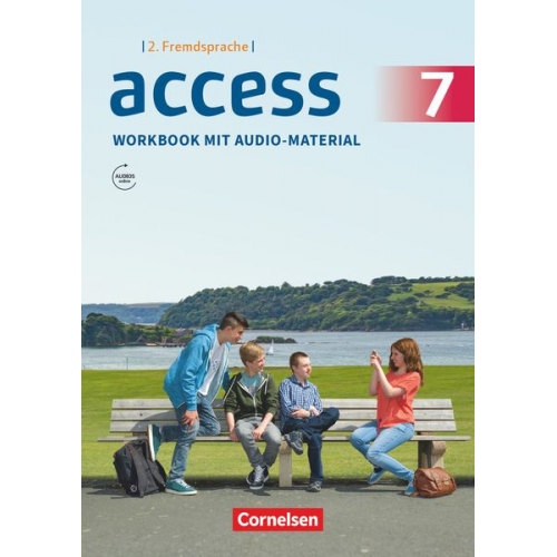 Jennifer Seidl Eleanor Toal Jason John Shilcock - Access - Englisch als 2. Fremdsprache / Band 2. 7. Klasse - Workbook mit Audios online