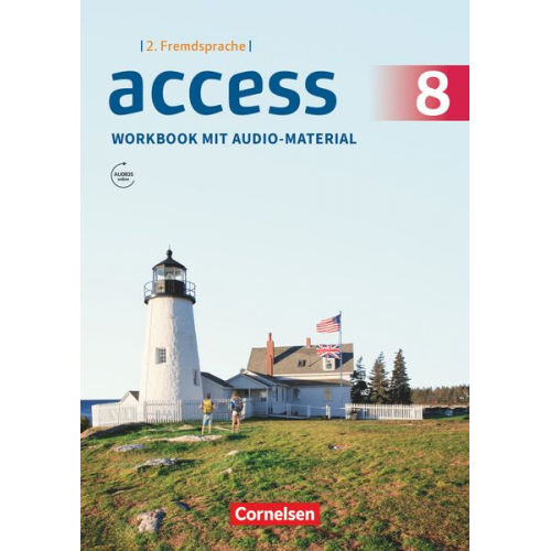 Jennifer Seidl Eleanor Toal Peadar Curran Jayson Scott Grimes - Access - Englisch als 2. Fremdsprache / Band 3 - Workbook mit Audios online