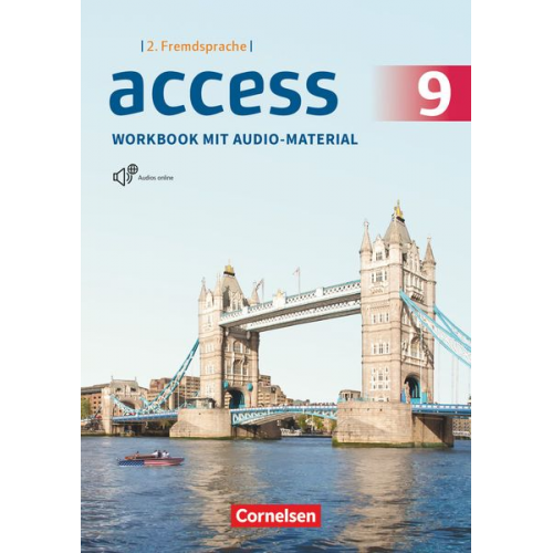 Jennifer Seidl Eleanor Toal Niamh Humphreys Hannah Sehan - Access - Englisch als 2. Fremdsprache / Band 4 - Workbook mit Audios online