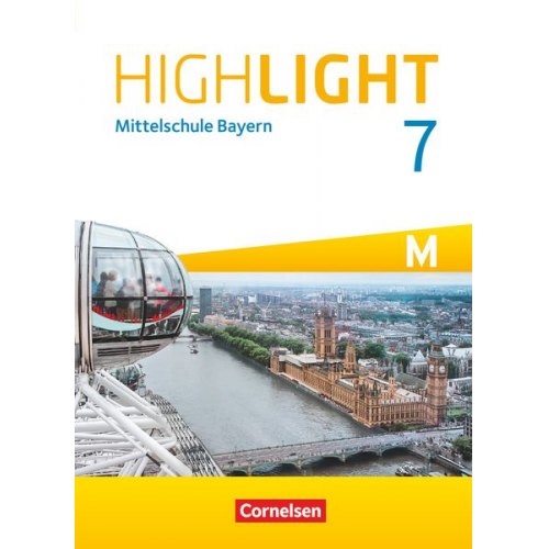 Sydney Thorne - Highlight 7. Jahrgangsstufe - Mittelschule Bayern - Für M-Klassen - Schülerbuch