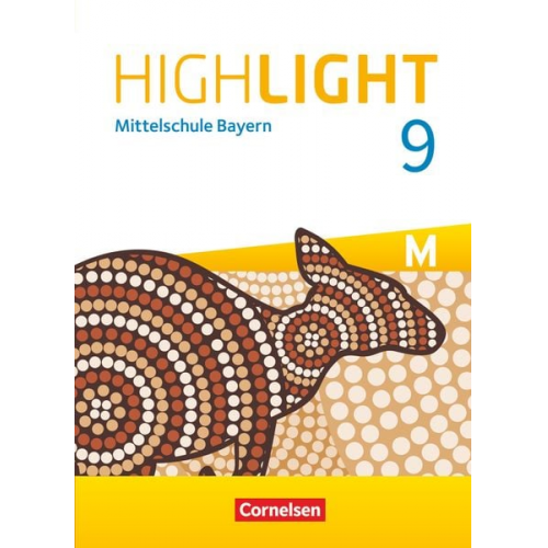 Highlight 9. Jahrgangsstufe- Mittelschule Bayern - Schülerbuch