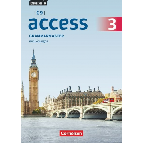 Englisch G Access - G9 - Band 3: 7. Schuljahr - Grammarmaster