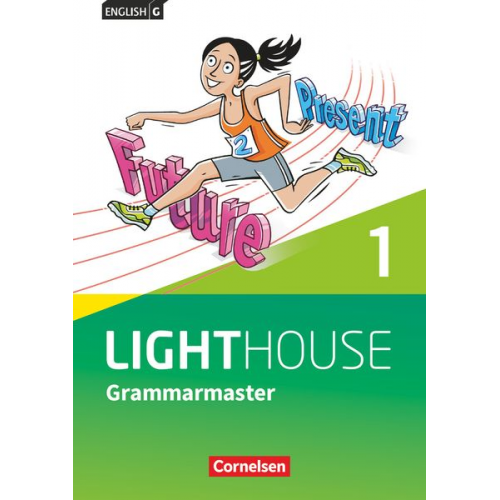 English G Lighthouse Band 1: 5. Schuljahr - Grammarmaster mit Lösungen