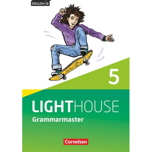 English G Lighthouse Band 5: 9. Schuljahr - Grammarmaster mit Lösungen