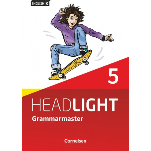 English G Headlight Band 5: 9. Schuljahr - Grammarmaster mit Lösungen