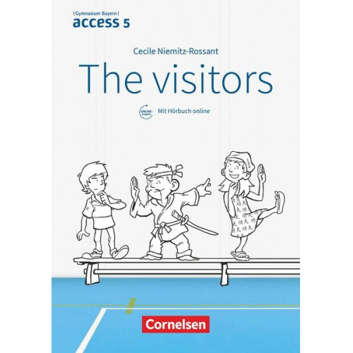 Cecile J. Niemitz-Rossant - Access - Bayern 5. Jahrgangsstufe - The Visitors