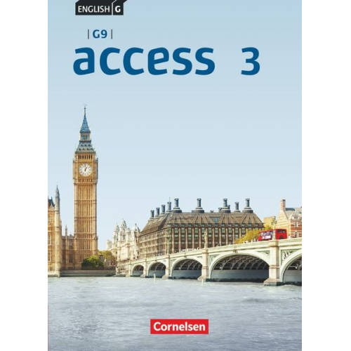 Laurence Harger Cecile J. Niemitz-Rossant - English G Access - G9 - Ausgabe 2019. Band 3: 7. Schuljahr - Schülerbuch