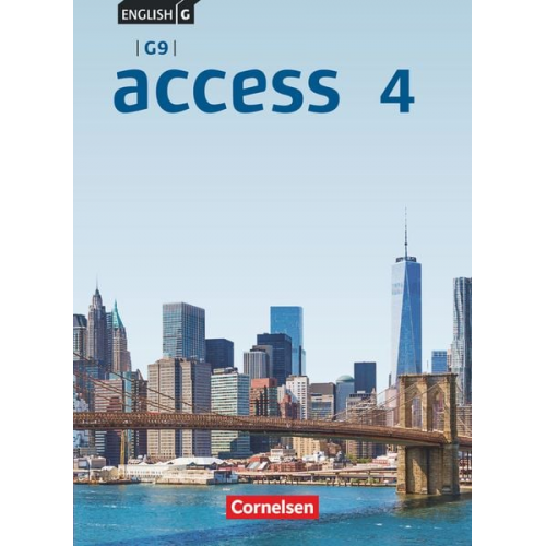 English G Access - G9 - Band 4: 8. Schuljahr - Schülerbuch