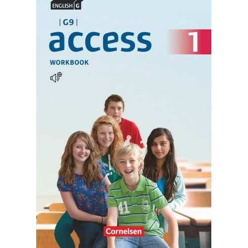 Jennifer Seidl Peadar Curran - English G Access - G9 - Band 1: 5. Schuljahr - Workbook mit Audios online und MyBook