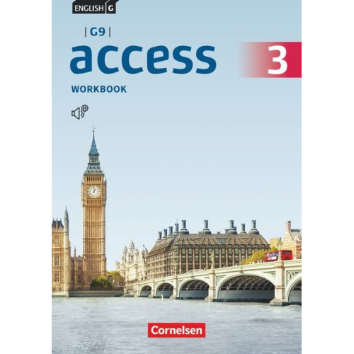 Jennifer Seidl Jeremy Taylor - English G Access - G9 - Band 3: 7. Schuljahr - Workbook mit Audios online