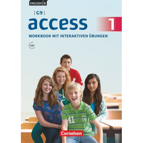 English G Access - G9 - Band 1: 5. Schuljahr - Workbook mit interaktiven Übungen auf scook.de