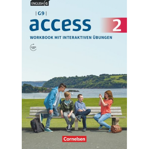 English G Access - G9 - Band 2: 6. Schuljahr - Workbook mit interaktiven Übungen auf scook.de