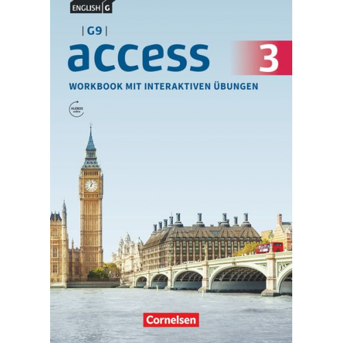 English G Access - G9 - Band 3: 7. Schuljahr - Workbook mit interaktiven Übungen online