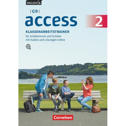 Bärbel Schweitzer - English G Access - G9 - Band 2: 6. Schuljahr - Klassenarbeitstrainer mit Audios und Lösungen online