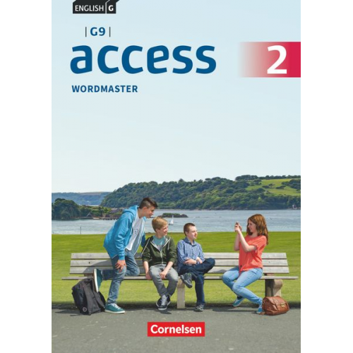 English G Access - G9 - Band 2: 6. Schuljahr - Wordmaster mit Lösungen