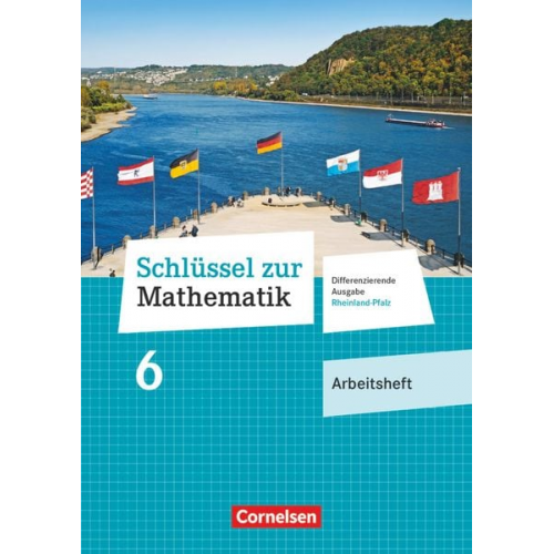 Schlüssel zur Mathematik 6. Schuljahr - Differenzierende Ausgabe Rheinland-Pfalz - Arbeitsheft mit Online-Lösungen