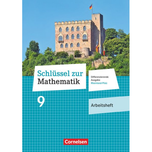 Schlüssel zur Mathematik 9. Schuljahr - Differenzierende Ausgabe Rheinland-Pfalz - Arbeitsheft mit Online-Lösungen