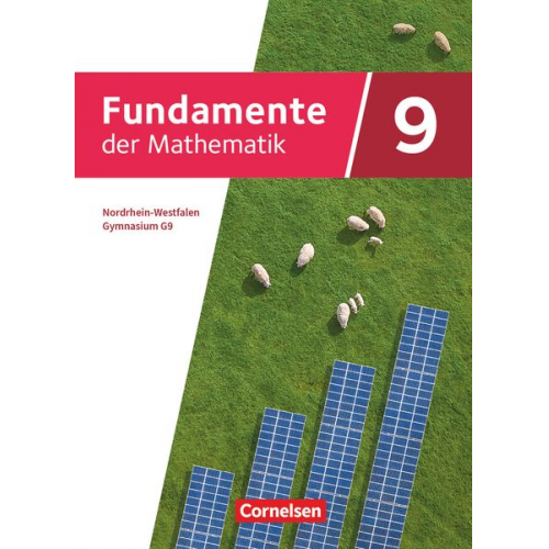 Fundamente der Mathematik 9. Schuljahr. Nordrhein-Westfalen - Schülerbuch