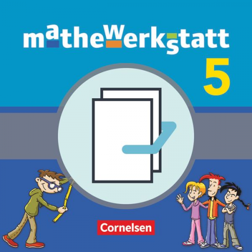 Susanne Prediger Stephan Hussmann Ulrich Brauner Gerd Seifert Jan Verschraegen - Mathewerkstatt 5. Schuljahr. Schülerbuch inkl. Rechenbausteine - Training. Mittlerer Schulabschluss